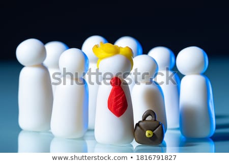 Stock photo: Like Republican Or Democrat For Presidential Election