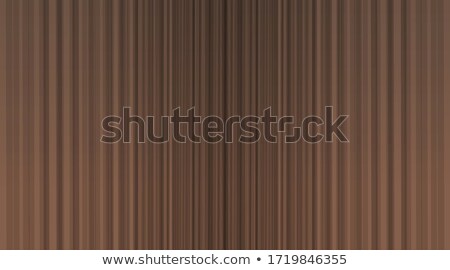 Сток-фото: Brown Curtains