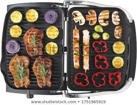 Stock fotó: Electric Grill