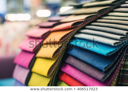 Сток-фото: Swatches Of Fabrics For Decoration