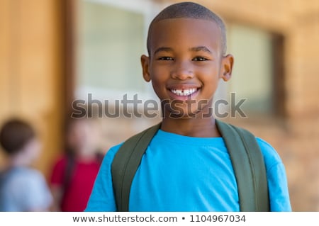 Stok fotoğraf: Cute African Boy