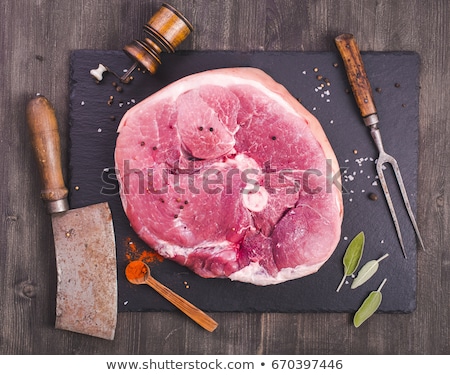 Zdjęcia stock: Ham Steak