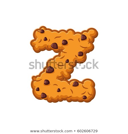 [[stock_photo]]: Z Letter Cookies Cookie Font Oatmeal Biscuit Alphabet Symbol