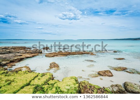 Stock photo: Pure White Sands Of Jervis Bay