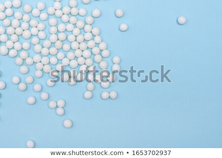 Zdjęcia stock: Many Homeopathic Globule