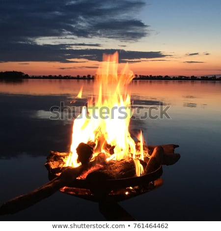 Stock photo: Sand Piles In Warm Ambiance