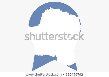Zdjęcia stock: Antarctica Rosette Flag