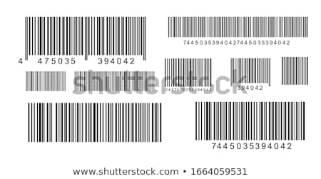 Stock photo: Sale With Barcode