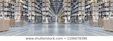 Stock photo: Distribution Warehouse