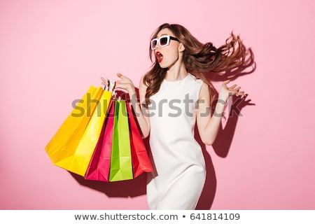 Stock photo: Amazing Brunette Beauty Posing