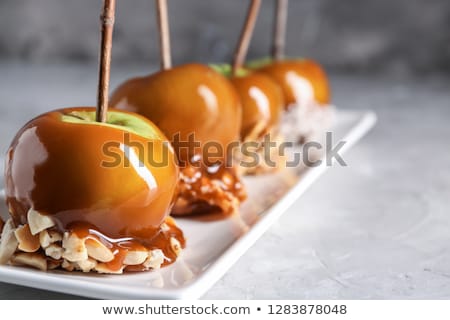 ストックフォト: Caramel Apples