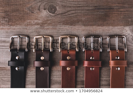 Stock fotó: Leather Belt