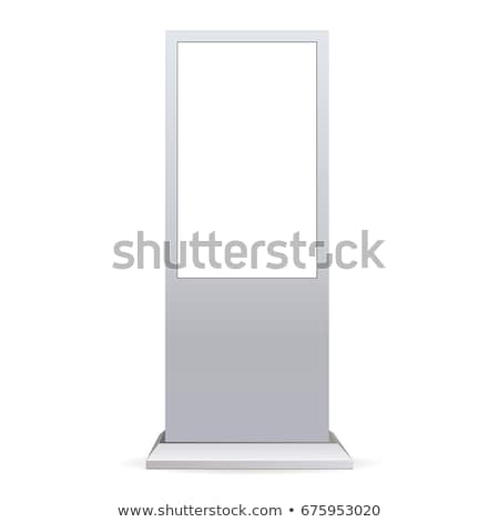 Stock photo: Info Signage