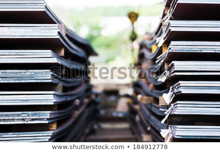 Foto stock: Corroded Steel Iron Plate Texture