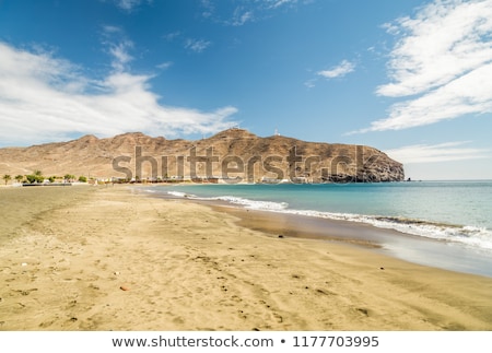 Foto stock: Gran Tarajal Beach Fuerteventura Canary Islands