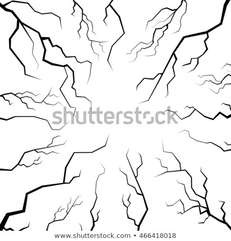 Earthquake Failures Movement Of The Earths Crust Stock fotó © valeo5