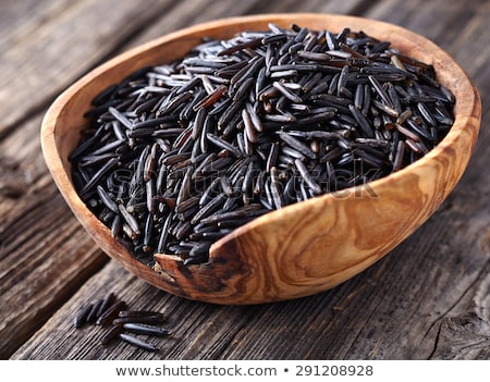 Wild Rice Stock foto © Dionisvera