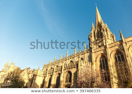 Stock fotó: University Church Of St Mary The Virgin In Oxford