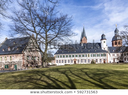 Stock photo: Famous Benedictine Cloister In Seligenstadt Germany