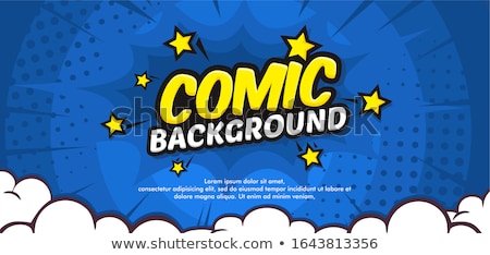 [[stock_photo]]: Comic Book Explosion