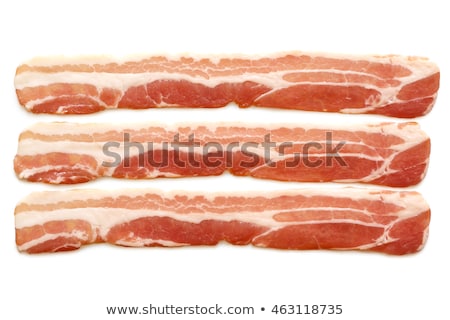 [[stock_photo]]: Thin Slices Of Raw Side Pork