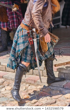 Stockfoto: Celtic Festival - Detail Of A Bagpipe