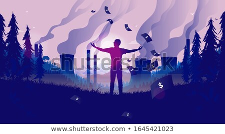 Stockfoto: Financial Cost Of Polluted Environment