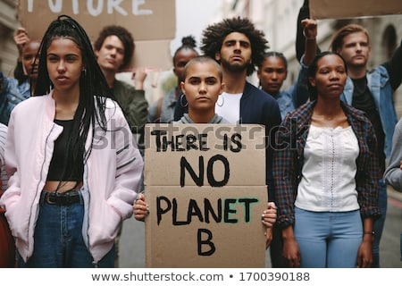 Stock photo: Save The Planet Unity