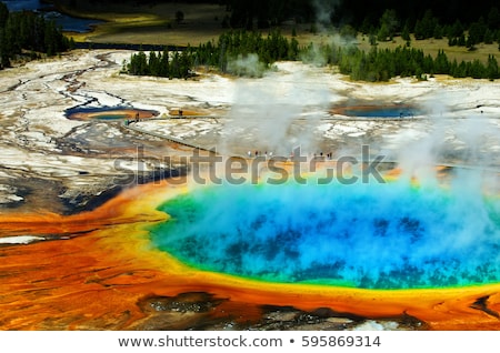 ストックフォト: Yellowstone National Park