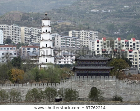 Сток-фото: Pagoda At Fengdu County