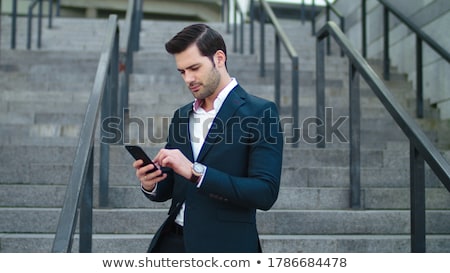 Stock fotó: Handsome Businessman