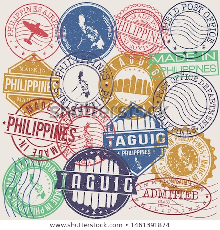Foto d'archivio: Philippines Stamp