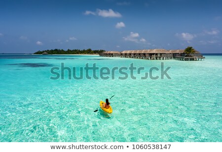 Stok fotoğraf: Boat Over Water