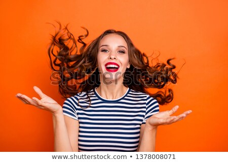 [[stock_photo]]: Curled Up In Laughter