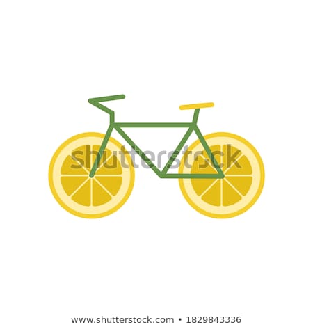 Stok fotoğraf: Fruity Bicycle