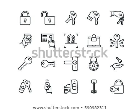 Foto stock: The Key