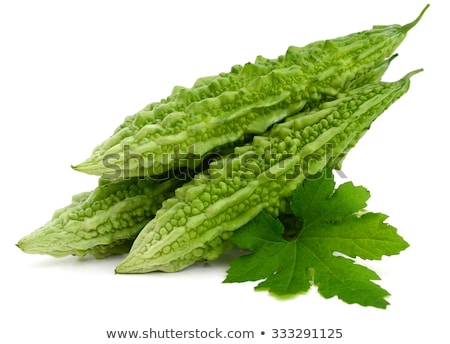 Zdjęcia stock: Fresh Green Bitter Gourd