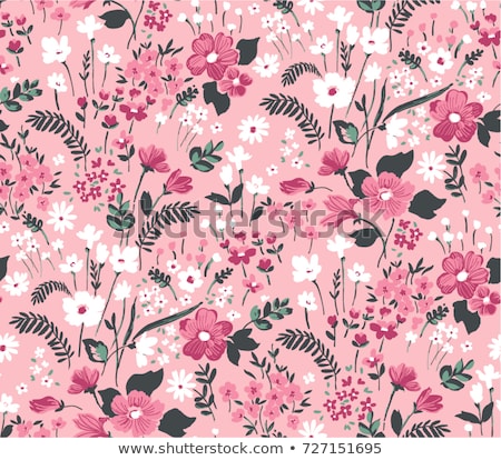 ストックフォト: Roses Patterns Floral Seamless Pattern