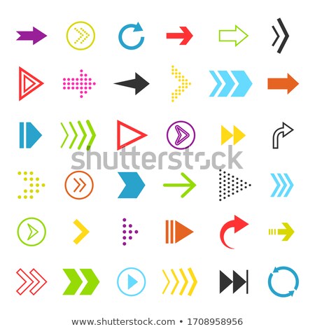 [[stock_photo]]: Color Arrows Icon Set