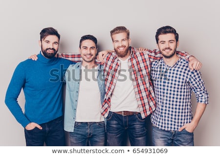 Stockfoto: Young Man With Pure Happiness