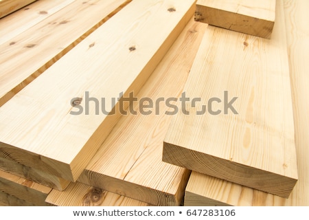 Zdjęcia stock: Beautiful Natural Pattern On Spruce Plank