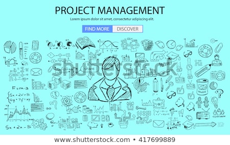 Stock photo: Personal Recruitment Concept With Doodle Design Style