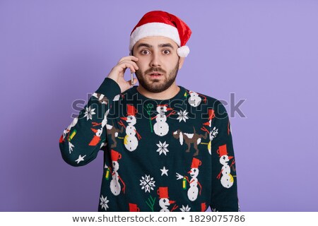 Сток-фото: Man Hearing Bad News On The Phone