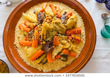 Foto stock: Couscous