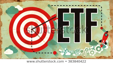 Stockfoto: Business Concept Roi On Grunge Poster