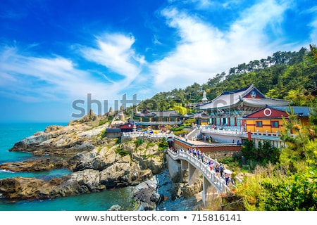 Stock fotó: Haedong Yonggungsa Buddhist Temple