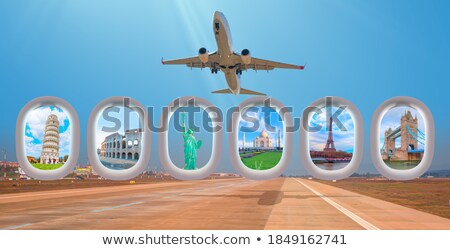 Stock photo: Taj Mahal Seen Through Arch