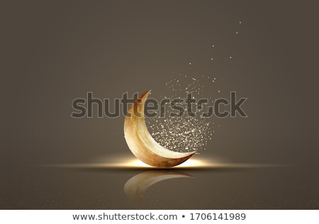 Foto stock: Muslim Mosque Design Ramadan Kareem Banners