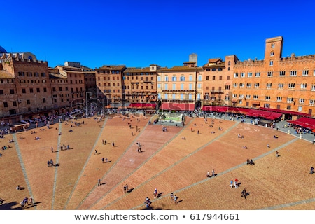 Stock photo: Piazza Del Campo Siena Italy