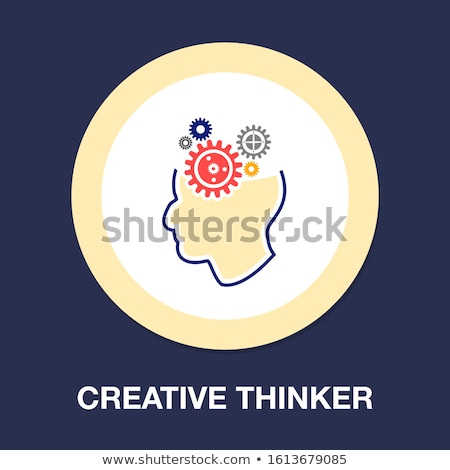 [[stock_photo]]: Creative Mind Concept Illustration